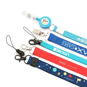 Vente en gros bon marché, sérigraphie en soie pour lanière de cou en polyester imprimé par sublimation - Product Image 1