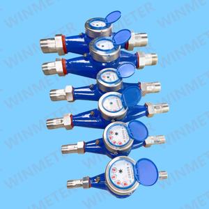 <span class=keywords><strong>Compteur</strong></span> d'<span class=keywords><strong>eau</strong></span> personnalisé DN20 multi-jets à cadran sec R100 en fonte, réglage externe, durable, IP68, certifié CE, directement de l'usine - Product Image 2