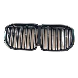 Parrilla Delantera de Repuesto para BMW X7 G07, Doble Línea, Negro Brillante, Material ABS, 2020 2021 2022 - Product Image 3