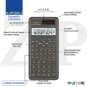 <span class=keywords><strong>Calculadora</strong></span> Científica Digital Fx-991MS-2 SKD con 401 Funciones <span class=keywords><strong>para</strong></span> la Escuela y Oficina, Fabricación OEM/ODM 991MS-2nd - Product Image 4