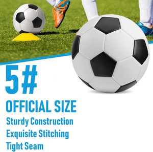 Soccer <b>Training</b> <b>Balls</b> for Kids Youth Adults-Bulk Purchase of 3/4/5 Sizes Pump Needle Large Favorably for General Common <b>Training</b> - Product Image 2