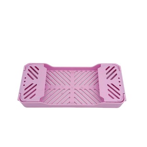 Caja de esterilización a alta temperatura específica para uso dental (135 grados Celsius), caja organizadora para 5 instrumentos con soporte, diseño abierto - Product Image 3