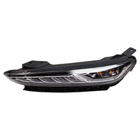 Système d'éclairage automatique Feux de jour Feux avant LED Phare de voiture pour Hyundai Kona 2018-2021 Accessoires
