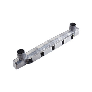Top Cup Metal Die Casting Aluminum Alloy Parts Custom Made Durable For Furniture Accessories - Product Image 2