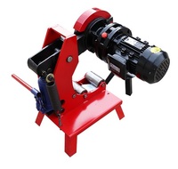 In China Hergestellte Halbautomatische Stahlrohr-Schneidemaschine 20-430mm Effizientes Edelstahlrohr-Schneidegerät