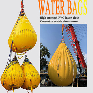 ถุงน้ำ PVC ความจุขนาดใหญ่ 1T-50T ความแข็งแรงสูง สำหรับทดสอบการรับน้ำหนักของอุปกรณ์ยก - Product Image 5