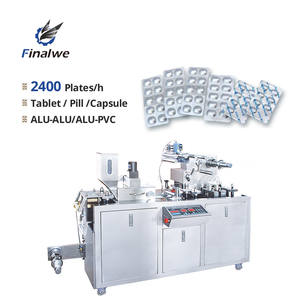 Finalwe <b>Hot</b> Sale Sealing Blister Packing Machine Perfume - Product Image 1