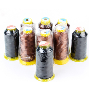 Leeons-fil de Nylon professionnel pour <span class=keywords><strong>la</strong></span> couture et le tissage de cheveux, pour <span class=keywords><strong>la</strong></span> fabrication d'extensions de cheveux et de perruques, prix de gros - Product Image 1
