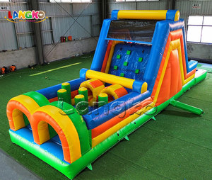 Château gonflable aquatique à prix d'usine, château gonflable pour enfants, parcours d'obstacles gonflable - Product Image 2
