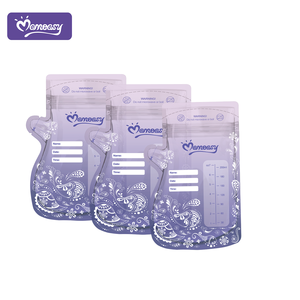 Momeasy - Bolsas de Almacenamiento de Leche Materna Desechables, Libres de BPA, 180 ml * 25 Unidades, Bolsas para Guardar Leche Materna - Product Image 2