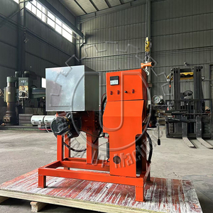 Presse à briquettes hydraulique haute pression pour sciure de bois, copeaux de bois, déchets de papier, forme 250-300 kg/h, carburant, contrôlée par PLC - Product Image 3