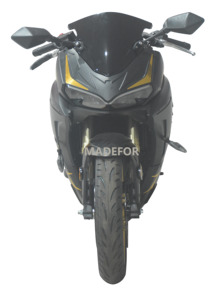 Moto sportive à essence à deux roues, 400 cm3, monocylindre, 4 temps, 150 km/h, ABS, haute vitesse, normes européennes - Product Image 3