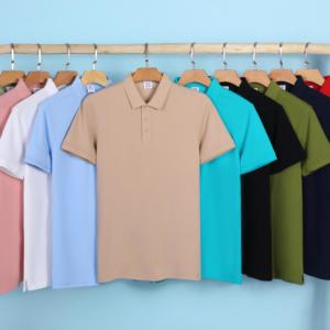 เสื้อยืดผ้าคอตตอนพิมพ์ลายสำหรับผู้ชายเสื้อยืดสีขาวดำพิมพ์โลโก้ตามสั่ง - Product Image 1