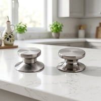 Boutons de couvercle de casserole en acier inoxydable Guanrun en gros – Services de fabrication personnalisés – Poignées de couvercle durables et résistantes à la chaleur