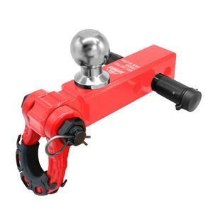 多功能应急工具2英寸牵引配件卸扣挂钩接收器越野<span class=keywords><strong>3</strong></span>/4英寸带球拖车卸扣挂钩 - Product Image 4