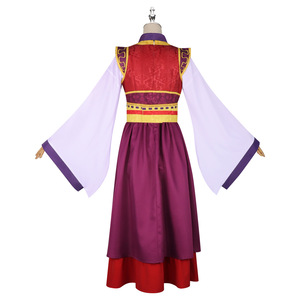 Disfraz de Hanfu Starry Romance Loulan Consort para Mujer Adulta, Conjunto de Vestido de Cosplay de Anime - Product Image 4