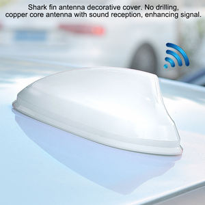 Antenne de <span class=keywords><strong>voiture</strong></span> universelle sans fil FM/AM, nouvelle antenne de <span class=keywords><strong>voiture</strong></span> universelle en forme de <span class=keywords><strong>aileron</strong></span> de requin pour toutes les voitures, antennes aériennes - Product Image 2