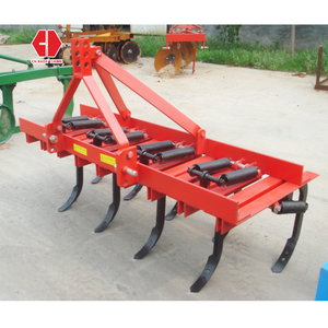 Cultivador de dientes de resorte para <span class=keywords><strong>granja</strong></span>, herramienta compacta para tractor de 3 puntos, máquina de fabricación de crestas - Product Image 5