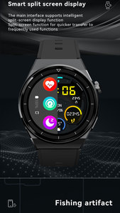 X03 PRO สมาร์ทวอทช์แฟชั่น นาฬิกาอัจฉริยะสำหรับเล่นกีฬา พร้อมหน้าจอสัมผัสแบบปรับแต่งได้เต็มรูปแบบ สมาร์ทวอทช์หน้าจอสัมผัสเต็มรูปแบบ - Product Image 6