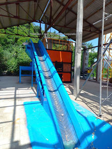 Incinérateur de déchets hospitaliers pour propre opération, incinérateur à combustion à double chambre pour hôpital - Product Image 4