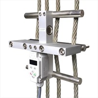 Dispositif de pesage de surcharge d'ascenseur SUMT-QZX de capteur de pesage d'ascenseur (A) WDS-MR100 WDS-MR300 WDS-MR200