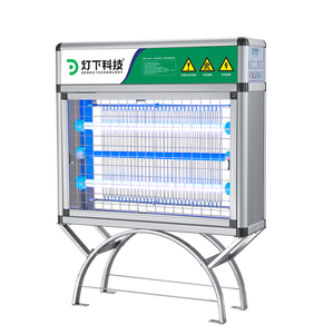 Modelo efectivo Suministro de fábrica 75W Potente lámpara para matar moscas al aire libre con luz azul UV - Product Image 1