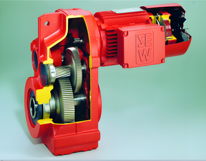 Ôn Châu naibao <span class=keywords><strong>f</strong></span> Series song song fa97 trục xoắn ốc Reducer hộp số thiết kế tốc độ giảm tốc truyền hộp số - Product Image 5