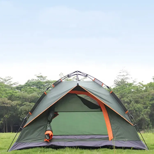 Outdoor Picnic Tent Outdoor Picnic Camping Tent Portable Collapsible Self - Bouncing Rain Proof <strong>Wilderness</strong> Camping Gear - Product Image 2
