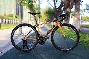 Vélo de route pour adulte en fibre de carbone MISSILE 11S Mountain Racing 700C Vélo pour homme 02 Carbone 02 - Product Image 6
