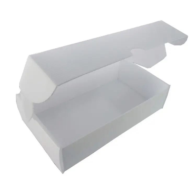 लोकप्रिय पीपी प्लास्टिक सामग्री नालीदार चलती बॉक्स मछली कस्तूरी समुद्री भोजन के लिए ढक्कन के साथ थोक