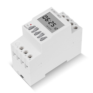 Temporizador Programable de Ciclo Mensual y Anual TM625Y-2, 220V 230V AC, Relé de Tiempo Digital para Riel DIN, Instrumento Electrónico Automático Z36 - Product Image 1