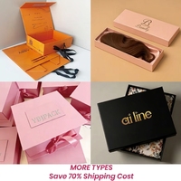 Boîte cadeau de qualité supérieure avec logo personnalisé noir en gros Grand paquet de luxe Boîte d'emballage magnétique en carton en papier pour perruque d'extension de cheveux