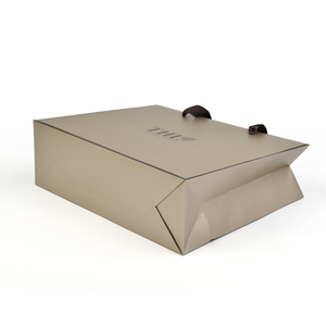 Bolsa de Joyería con Logotipo Personalizado de Alta Calidad FANXI, Bolsa de Compras con Asa, Bolsa de Papel Revestido - Product Image 3