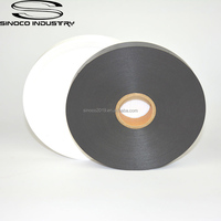 Ruban de transfert thermique en résine Sinoco, échantillon gratuit, 24 mm, 35 mm, 500 m, compatible avec les imprimantes d'étiquettes lavables multi-marques, modèle SNR6900