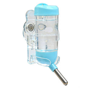 <span class=keywords><strong>Fontaine</strong></span> à eau automatique pour hamster, <span class=keywords><strong>support</strong></span> magnétique pour bouteille d'eau - Product Image 6