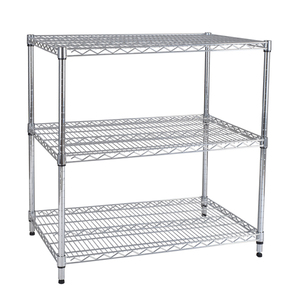 Étagère de rangement en acier inoxydable, étagère rotative de 360 produits ménagers, séchage de la vaisselle, pliable, à 6 niveaux - Product Image 4