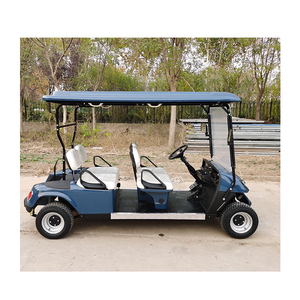 Club arc-en-ciel électrique 8 passagers fermé 4 places voiturette de golf - Product Image 3
