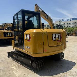Mini-excavatrice sur chenilles Caterpillar 305.5E2 d'occasion, excellent état, origine japonaise, prix réduit, moteur inclus - Product Image 2