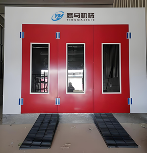 Cabina di Verniciatura a Spruzzo Automatica Ignifuga di Alta Qualità per Camion Leggeri, Varie Dimensioni Standard, Vendita Calda - Product Image 1