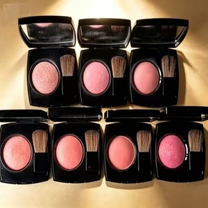 Luxury single powder blusher palette 3.5g matte glitter multi-color durable waterproof natural powder blusher cosmetics - Product Image 4