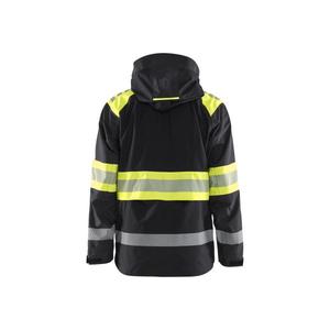 BLAKLADER - 442019779933XS Chaqueta de concha de alta visibilidad Negro/Amarillo-EAN 7330509849316 ROPA DE TRABAJO DE LA HI-VIS - Product Image 2