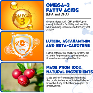 Comprimés à mâcher d'extrait végétal naturel pur de supplément de vitamine de soin d'oeil d'animal familier de marque de distributeur pour des soins de santé d'animal familier - Product Image 6