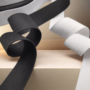 Nhà Máy Bán Buôn May Quần Áo Đàn Hồi Thân Thiện Với Môi Polyester + Latex Crochet Web Ban Nhạc Băng 1.5Cm-6Cm Dệt Kim Mẫu Miễn Phí - Product Image 3