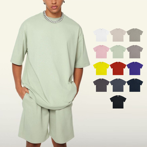 Camiseta Sorona de 230g, de Secado Rápido, para Deporte y Gimnasio, con Diseño de Logotipo Personalizado, Talla Grande, Unisex, para Hombre - Product Image 1