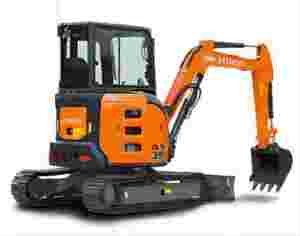 Excavadora Mini Hitachi ZX35 de Segunda Mano, Original, 3.5t, Motor Isuzu, Precio Económico en Shanghái, Pocas Horas de Uso - Product Image 1