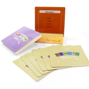 <span class=keywords><strong>2025</strong></span> Bán Buôn Chất Lượng Cao Tùy Chỉnh Chơi Thẻ Trò Chơi Trường Hợp Đôi Bên Của Cá Nhân Trẻ Em Chơi Thẻ - Product Image 5