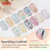 Vernis à ongles gel professionnel de qualité salon, paillettes réfléchissantes, gel UV à retirer par trempage, fournitures pour nail art, OEM