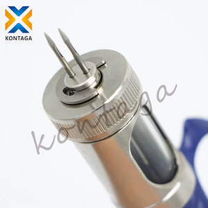 Equipo de Ganadería, Inyector de Vacunas Veterinario de Doble Cabezal, <span class=keywords><strong>Jeringa</strong></span> Continua de Doble Aguja para Granjas Ganaderas - Product Image 3