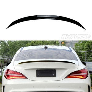 สปอยเลอร์ฝากระโปรงท้ายรถยนต์ สำหรับ Mercedes-Benz CLA-Class C117 CLA200 CLA45 AMG ปี 2013-2019 - Product Image 1