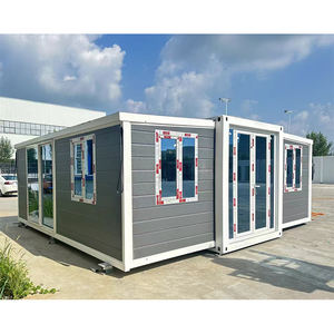 Popular casa contenedora de panel sándwich de Metal extensible para edificio de oficinas, escuela, centro comercial y USO HOTELERO, Instalación rápida - Product Image 6